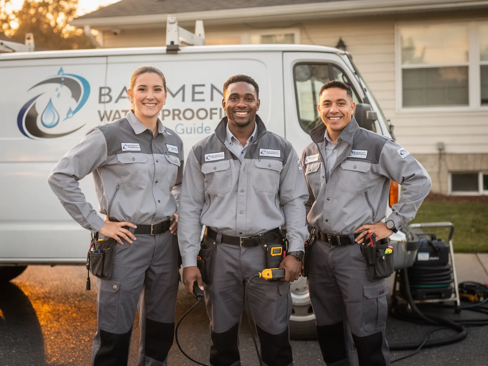 Basement Waterproofing Near Me company in Honesdale, PA